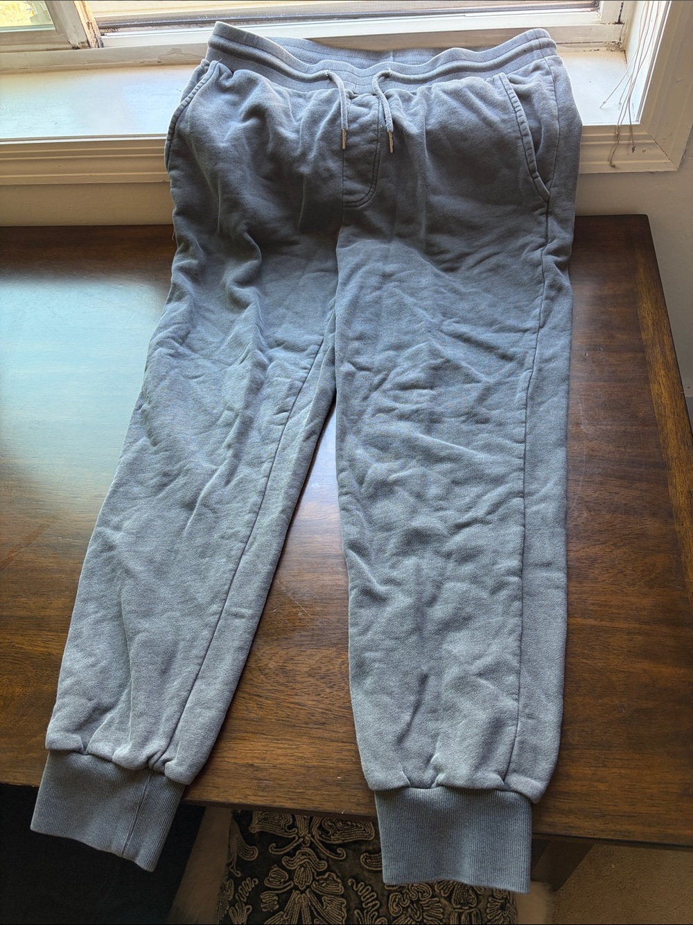 Fashion Nova Men's Gray Sweat Joggers